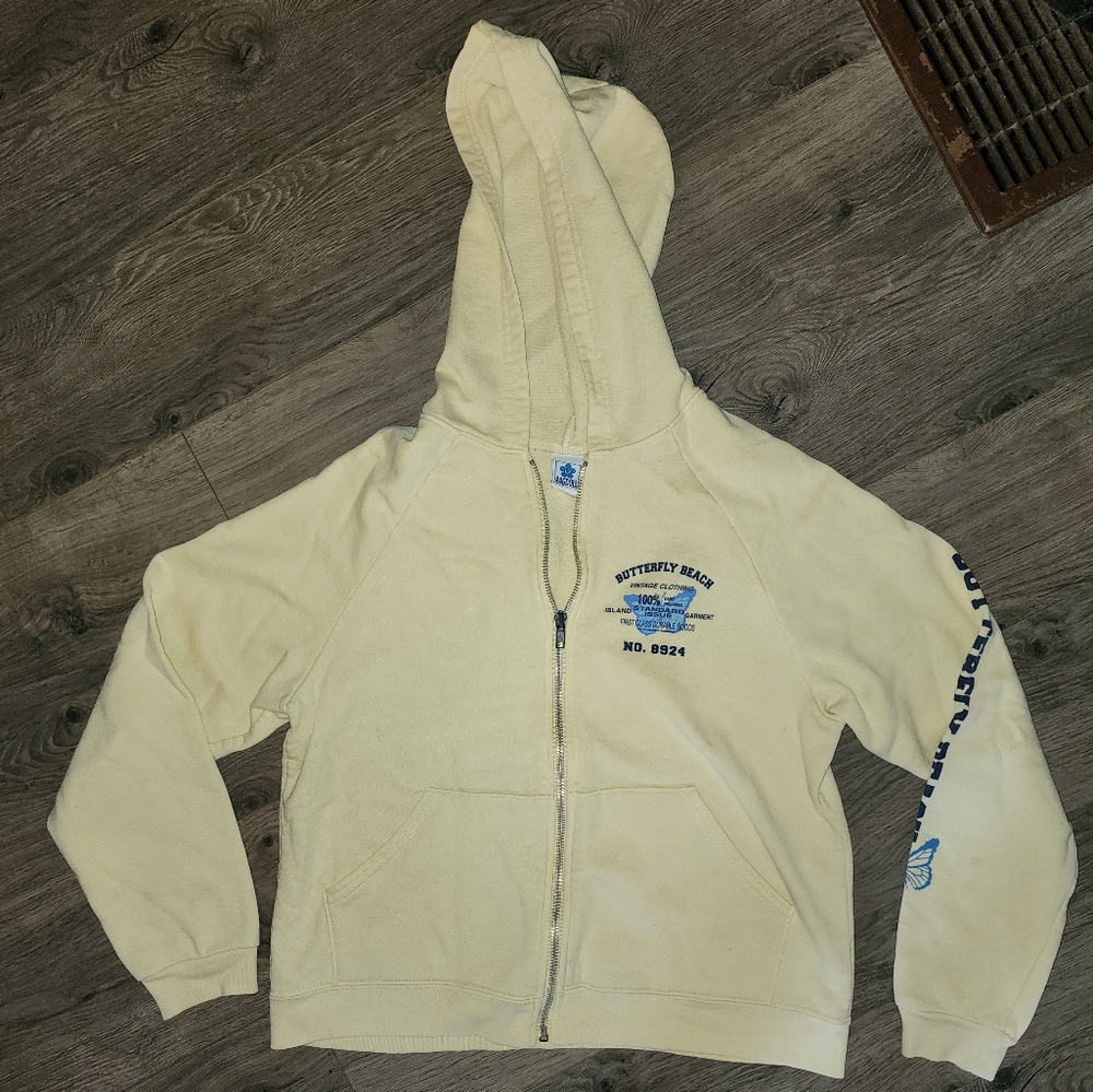 American Vintage Ragdoll zip up hoodie